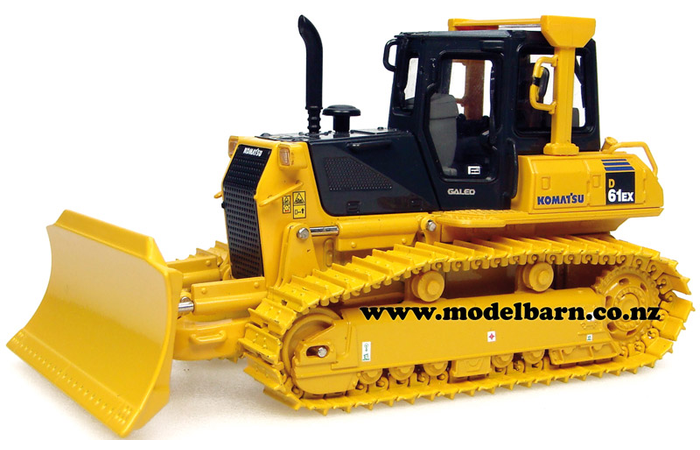 Universal Hobbies Komatsu D61EX 今月中の出品 1/50 Komatsu D61EX Bulldozer - Construction & Forestry-Komatsu