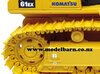 1/50 Komatsu D61EX Bulldozer
