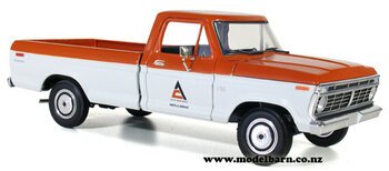 1/25 Ford F-100 Pick-Up (1973) "Allis-Chalmers"-ford-Model Barn