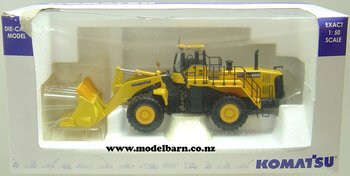 1/50 Komatsu WA600-6 Wheel Loader (damaged box)-komatsu-Model Barn