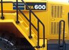 1/50 Komatsu WA600-6 Wheel Loader (damaged box)