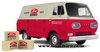 1/25 Ford Econoline Van (1960) "Ford Tractor"
