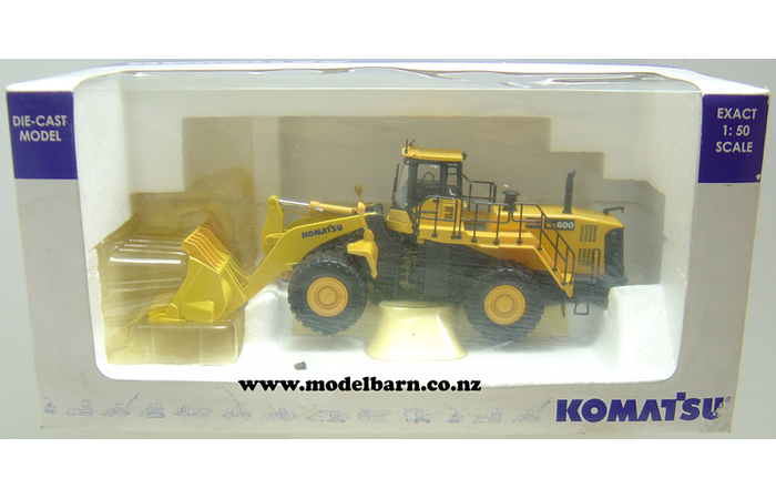 1/50 Komatsu WA600-6 Wheel Loader (damaged box, broken