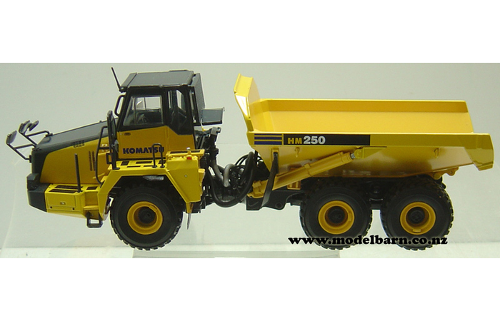 1/50 Komatsu HM250 Articulated Dump Truck - Construction
