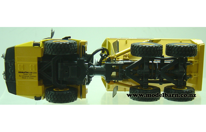 1/50 Komatsu HM250 Articulated Dump Truck - Construction