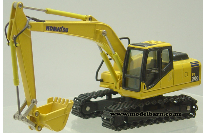 1/43 Komatsu PC200-8 Galeo Excavator 