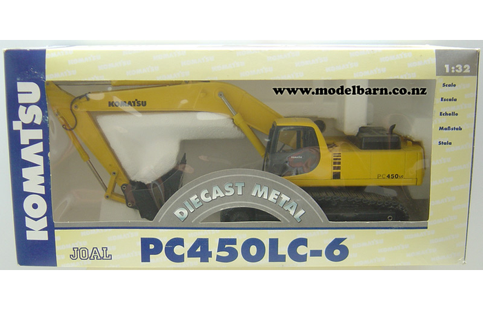 1/32 Komatsu PC450LC-6 Excavator - Construction & Forestry