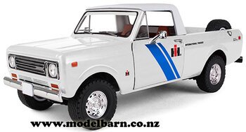1/25 International Scout Terra Pick-Up (1979) "IH"-international-Model Barn