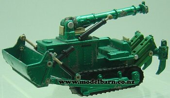 1/60 Komatsu D155W Amphibious Bulldozer (very corroded)-komatsu-Model Barn