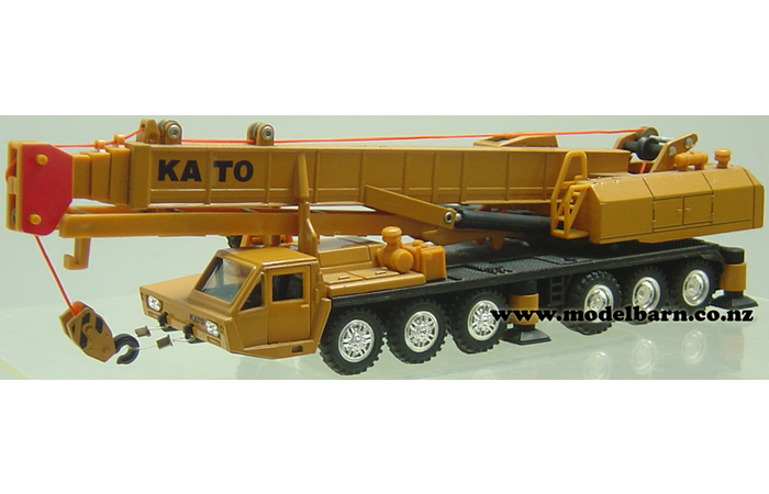 1/50 Kato NK-800 6-Axle Telescopic Mobile Crane