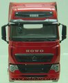 1/36 Sinotruk Howo T7H 430 Space Cab Prime Mover (red)