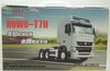 1/36 Sinotruk Howo T7H 430 Space Cab Prime Mover (red)