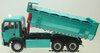 1/24 Sinotruk Howo T5G 31 Tip Truck (turquoise)