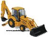 1/50 Komatsu WB140 Backhoe Loader