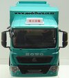 1/24 Sinotruk Howo T5G 31 Tip Truck (turquoise)