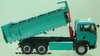 1/24 Sinotruk Howo T5G 31 Tip Truck (turquoise)