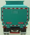 1/24 Sinotruk Howo T5G 31 Tip Truck (turquoise)