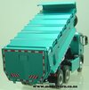 1/24 Sinotruk Howo T5G 31 Tip Truck (turquoise)