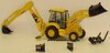 1/50 Komatsu WB140 Backhoe Loader