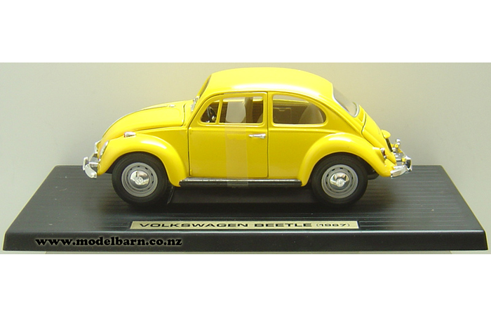 1/18 Volkswagen Beetle (1967, yellow)