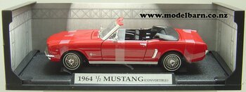 1/18 Ford Mustang Convertible (1964, red)-ford-Model Barn