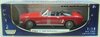 1/18 Ford Mustang Convertible (1964, red)