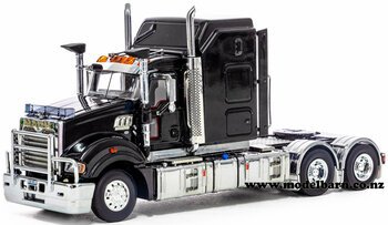 1/50 Mack Super-Liner III Prime Mover (black)-mack-Model Barn