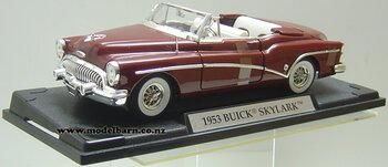 1/18 Buick Skylark Convertible (1953, dark brown)-buick-Model Barn