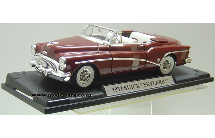 1/18 Buick Skylark Convertible (1953, dark brown)