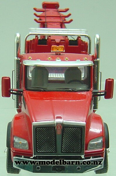 First Gear T880 Kenworth T880 a escala 1:50 coleccionable a presión a presión con Century 1060 Rotator Wrecker (50-3466