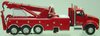1/50 Kenworth  T880 & Century 1060 Rotator Tow Truck (red, torn box)