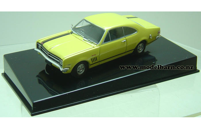 1/43 Holden HK Monaro GTS (Warwick Yellow)