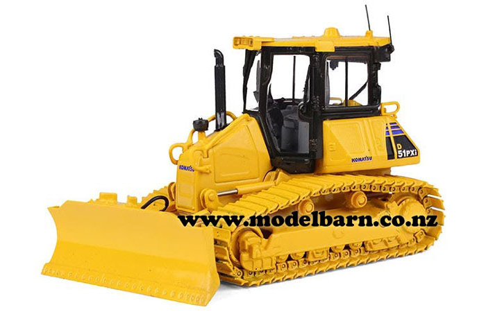 1/50 Komatsu D51PXi-22 Bulldozer with Tow Hitch