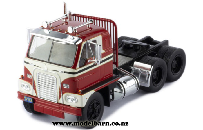 1/43 International DCOF-405 Prime Mover (1959, red & white)