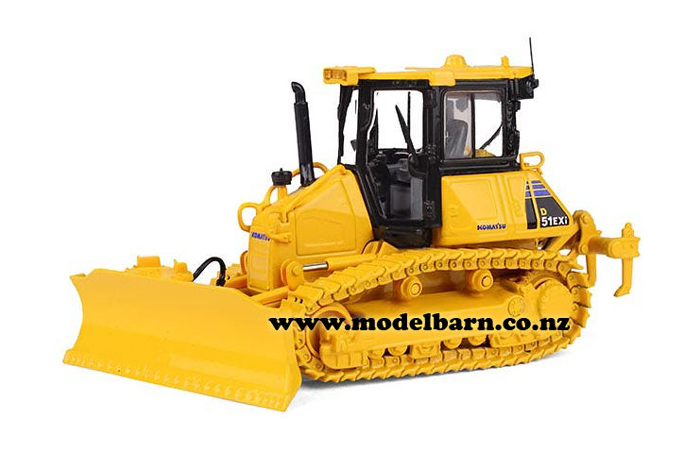 1/50 Komatsu D51EXi-22 Bulldozer