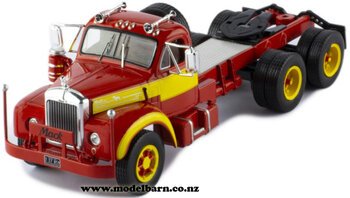 1/43 Mack B61 Prime Mover (1953, red & yellow)-trucks-and-trailers-Model Barn
