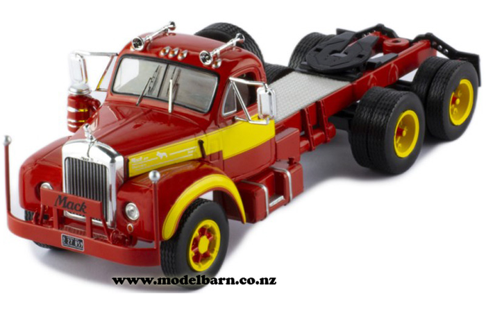 1/43 Mack B61 Prime Mover (1953, red & yellow)