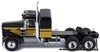 1/43 Kenworth W900 Prime Mover (1976, black & brown)