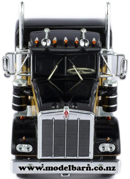 1/43 Kenworth W900 Prime Mover (1976, black & brown) - New