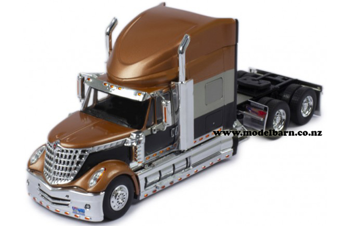 1/43 International LoneStar Prime Mover (2010, copper, black & silver)