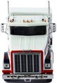 1/43 International Transtar 4300 Prime Mover (1980, white, blue & red)