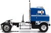 1/43 Kenworth Bullnose Prime Mover (1950, blue & white)