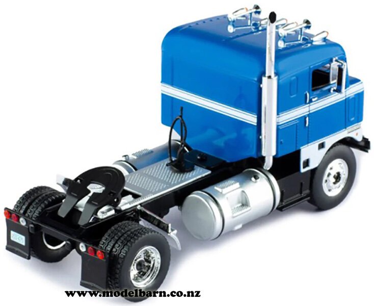 1/43 Kenworth Bullnose Prime Mover (1950, blue & white) - Trucks