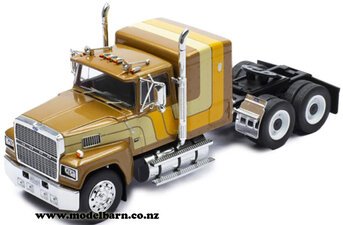 1/43 Ford LTL-9000 Prime Mover (1978, metallic brown)-trucks-and-trailers-Model Barn