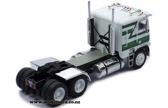 Miniature Camion Freightliner FLA 1993 Blanc – IXO 1/43 – Réf TR149 – NEUF