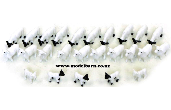 1/64 Sheep & Lambs Set (bag of 25)