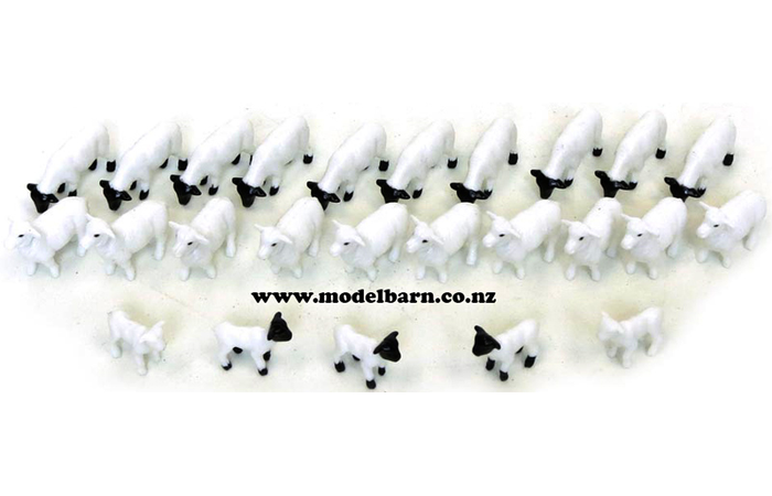 1/64 Sheep & Lambs Set (bag of 25)