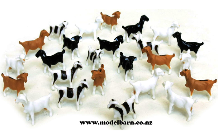 1/64 Goats Set (bag of 25)