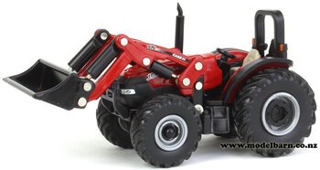 1/64 Case IH Farmall 105A with Case IH L575 Loader-case-ih-Model Barn