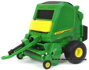 1/32 John Deere 561R Round Baler with Bale-john-deere-Model Barn